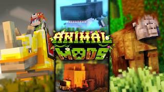 TOP 10 Animal Mods For Minecraft PT. 3 | (1.20.1+) Forge & Fabric