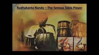 tabla effects by RADHAKANTA NANDY