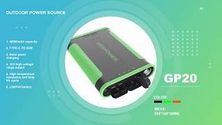 MERPOWER - USB C PD Power Bank Factory & Supplier & Manufacturer