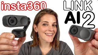 Insta360 LINK 2 AI+4K webcam TOTAL motorizada