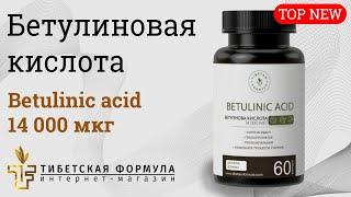 Бетулиновая кислота  Betulinic acid 14 000 мкг - Тибетская Формула