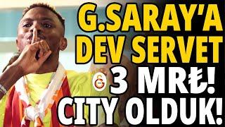  GALATASARAY'A DEV MÜJDE! TAM 100 MİLYON DOLAR... 🟡