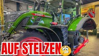 516: We put a NEW Fendt 724 on stilts 