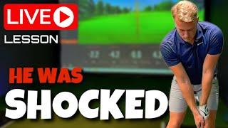 IMPACT CHANGE That Will Help You | LIVE GOLF LESSON