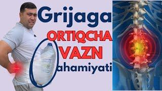 Grijaga ortiqcha vaznning ahamiyati.+998903922158