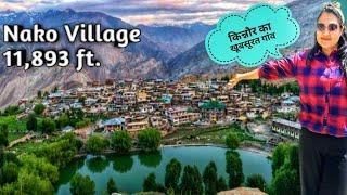 || Nako Village - A Hidden Jem In Himachal Pradesh || Nako lake || Tourist Places In Kinnaur||