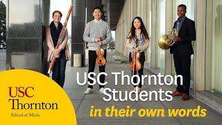 USC Thornton Students: In Their Own Words