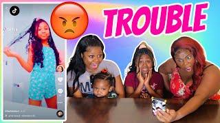 REACTING TO MY DAUGHTER KARISSA'S CRINGEY TIK TOKS (PART 2)