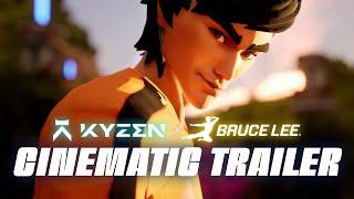 Project Kyzen x Bruce Lee Cinematic Trailer | Project Kyzen