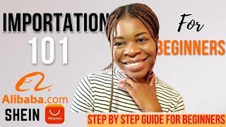 import from china to Nigeria without an agent | Mini-importation 101 | Step by step beginners guide