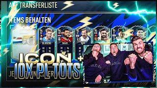 KRANK!! ICON + 10x PREMIER LEAGUE TOTS im PACK OPENING HEFTIGES PACK LUCK ESKALIERT !! FIFA 21