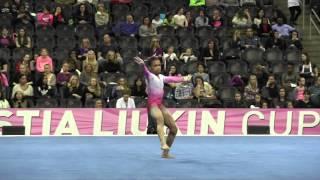 Lauren Little - Floor Exercise - 2016 Nastia Liukin Cup