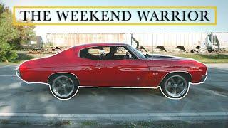 The BIG BLOCK Weekend Warrior : 1970 Chevelle  [4k] | REVIEW SERIES