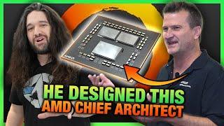 The Father of AMD Zen: Origins of Ryzen Architecture