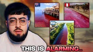 Rivers Turning Red All Over The World... Biblical End Times Prophecy Fulfilled?