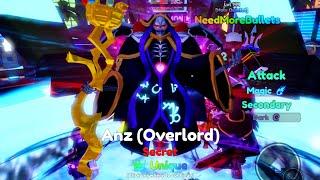 Showcasing Unique Evo Anz Lvl 100 on Anime Adventures!