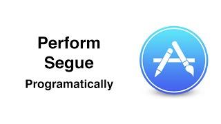 Swift: AppStore - Perform Segue In Code or Programmatically (Ep 4)