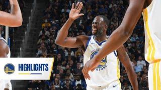 Warriors Defeat Lakers in Final Pre-Season Matchup