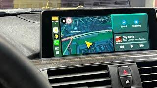 CarPlay BMW F30 NBT EVO ID4/Speed limit info BMW F30