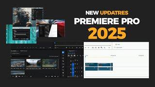 أهم تحديثات أدوبي بريمير برو ٢٠٢٥ - ليه يا أدوبي ؟؟  || Adobe Premiere Pro 2025 New Feature