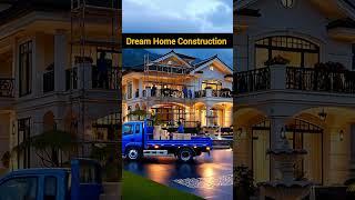 From Ground to Glory | Elegant House Construction Story #home #design #trending #shorts #usa