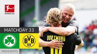 Greuther Fürth - Borussia Dortmund 1-3 | Highlights | Matchday 33 – Bundesliga 2021/22