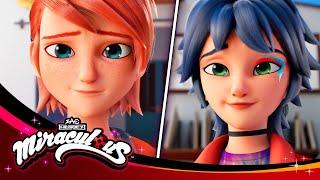 MIRACULOUS |  THE RULER - Sun-Heart and Rain-Piercer  | SEASON 6 | Tales of Ladybug & Cat Noir