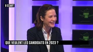 SMART JOB - Fenêtre sur l’emploi : Albane Armand-Prieto (Robert Half France)