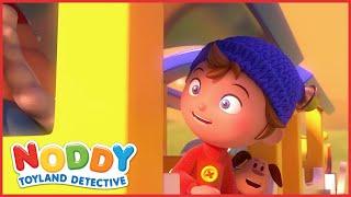 Noddy fixes the train tracks to save the day!| 1 Hour of Noddy Toyland Detective Full Episodes