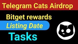 cats telegram airdrop link | cats airdrop listing date | cats telegram airdrop listing date  Bitget