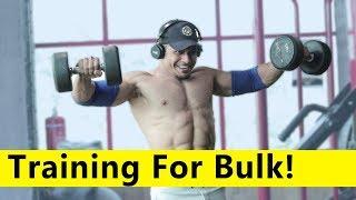 Training For Mass | YASH SHARMA FITNESS