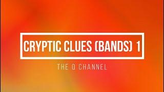 Cryptic Clues (Name the Band/Group) Quiz Round 1