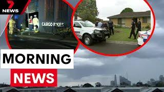 Melbourne ram raid, wild Sydney storm, shock investigation | 7NEWS