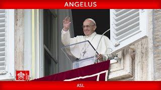 ASL November 24 2024 Angelus prayer -Pope Francis