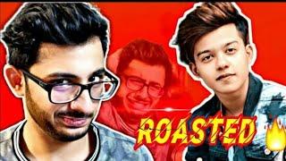 CarryMinati Roasted Riyaz Aly | Tiktok star riyaz aly roast by carryminati