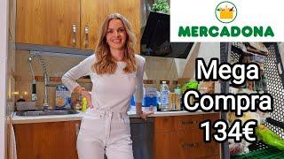 Mega Compra Semanal en Mercadona Menú Semanal con Muchas Ideas de Recetas Fáciles Rizador ANLAN