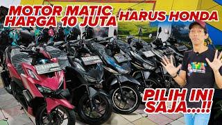 MOTOR MATIC HONDA HARGA 10 JUTA - motor bekas murah - ANEKA JASA MOTOR