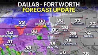 Dallas Weather & Traffic: Jan. 9, 2025 6 a.m. update