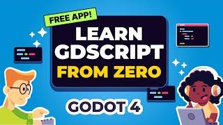 Learn GDScript from Zero with this Free app