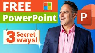 3 Ways to Get FREE Microsoft Power Point - Powerpoint For FREE