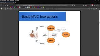 Software Engineering Design Patterns Tutorial:   Model View Controller (MVC)