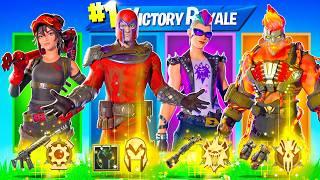 The RANDOM MYTHIC BOSS Challenge in Fortnite! (Megalo Don, Magneto, Machinist, Ringmaster Scarr)