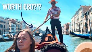 €80 for a Gondola Ride in Venice - Is it Worth It? (Venice Travel Vlog)