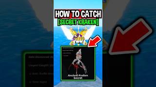 How To Catch SECRET ANCIENT KRAKEN in Roblox Fisch..