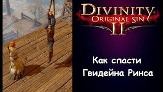 Как пройти задание "На последнем издыхании" в Divinity 2, чтобы Гвидейн Ринс выжил