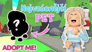 Jaký je NEJVZÁCNĚJŠÍ PET v Adopt Me! | ROBLOX Adopt Me!