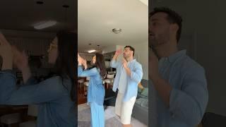 A regular day in our living room—baby’s asleep, and we’ve got 10 minutes to dance.  #shorts #dance