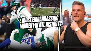 There Is No Way Around It... Zach Wilson Absolutely Stinks | Pat McAfee Reacts