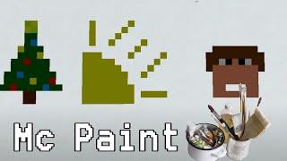 ОБЗОР НА MC PAINT!