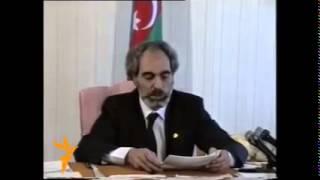 Prezident Elçibəyin  28 May Respublika Günü xalqa müraciəti.